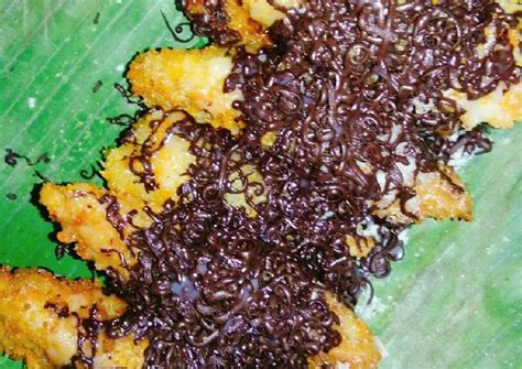 Resep Pisang Goreng Kribo Dadakan Oleh Riana Rasyahlee Cookpad