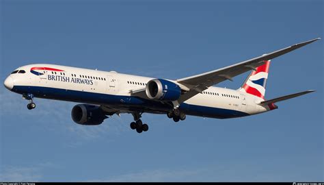 G ZBLF British Airways Boeing 787 10 Dreamliner Photo By Piotr Persona