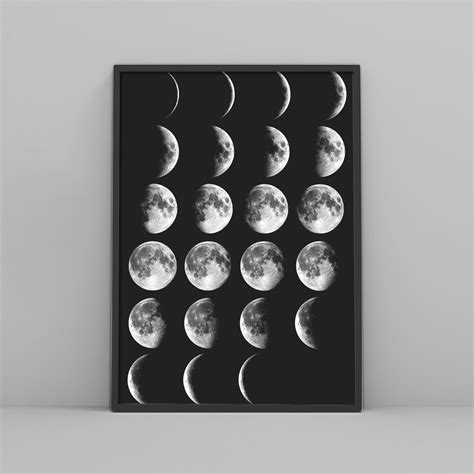 Hawaiian Moon Phases Posters