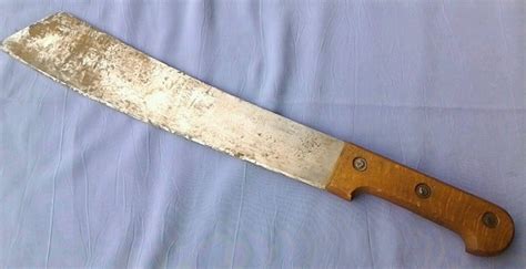 Vintage French Coup Coup Machete Laurec Wwi Wwii Vietnam 1825020524