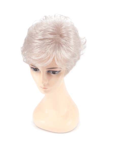 Harlow Wig By Paula Young® Gray Wigs Wigs Paula Young Short Grey Hair Wigs Face