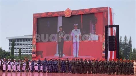 Laksamana Yudo Margono Resmi Serahkan Jabatan Panglima Tni Ke Jenderal