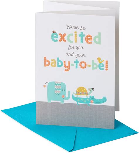 American Greetings Baby Shower Congratulations Card (Happy Shower)