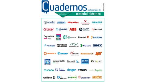 Cuadernos De Material El Ctrico N Mero Especial Distribuci N