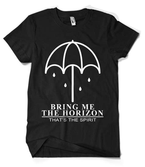 Bring Me The Horizon T Shirt T Shirt Bring Me The Horizon Cool T Shirts