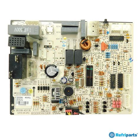 Placa Eletronica Evaporadora Gree Modelos Refriparts