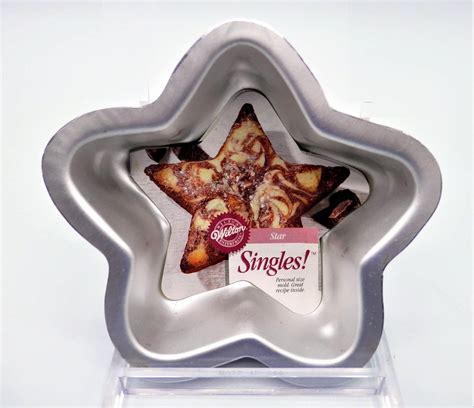 Wilton Single Star Cake Pan Individual Cake Pan Novelty