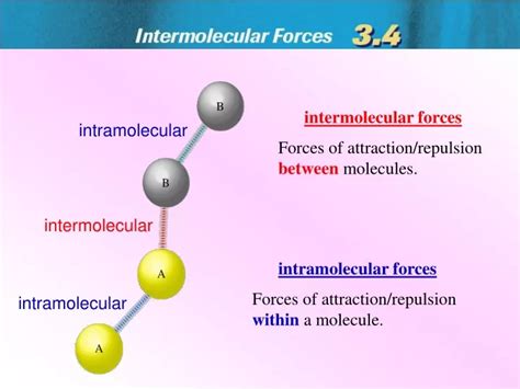 Intermolecular Forces