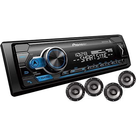 Pioneer Car Audio Bundle Mxt S Bt Receptor Y Altavoces