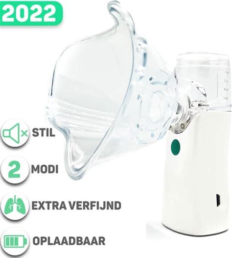 Vulpes Healthcare Aerosoltoestel Ultrasone Vernevelaar Inhalator