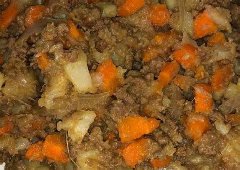 Meat pie filling Recipe by hafsycakes nd more - Cookpad