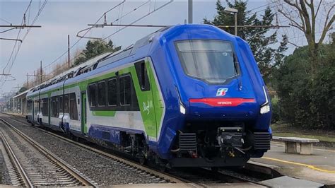 TRENI VELOCI DI METÀ INVERNO DI OGNI TIPO IN TRANSITO IN ADRIATICA