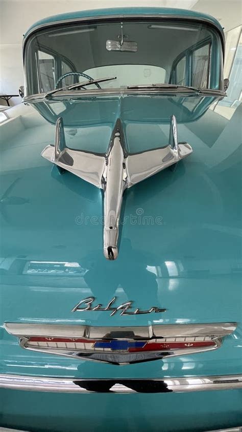 Chevrolet Bel Air Interiors Editorial Photography Image Of Fullsize