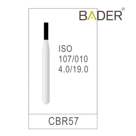 Brocas De Metal Duro Fg Cbr Bader Dental T Megamed