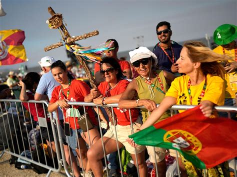 Young Pilgrims Braved Intense Heat For Pope Francis World Youth Day