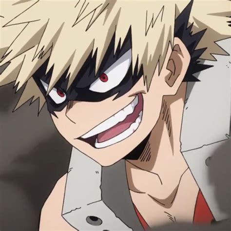 Katsuki Bakugou Boku No Hero Academia Anime My Hero Academia