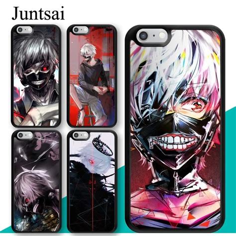 Kaneki Ken Tokyo Ghoul Re Printed Case For Iphone 13 11 12 Pro Max Mini