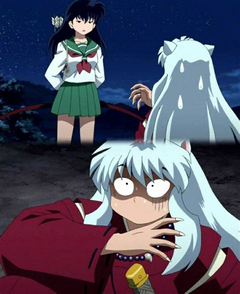 Pin By Tina Mihm On Sit Inuyasha Inuyasha Love Kagome And Inuyasha