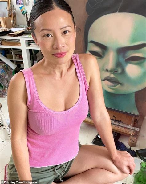 Masterchef S Poh Ling Yeow Reveals The Emotional Meaning Behind Her Art