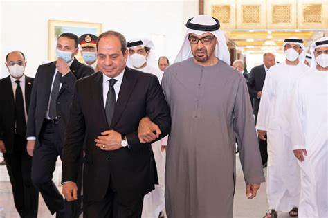 World Leaders Descend On Uae To Pay Respects To Late Ruler