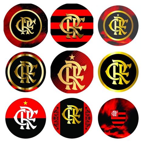 Adesivo Do Flamengo Compre Produtos Personalizados No Elo