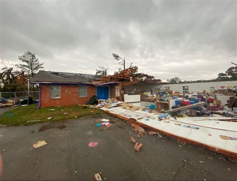 Photo Midcity Texas Suffered A Ton Of Tornado Damage