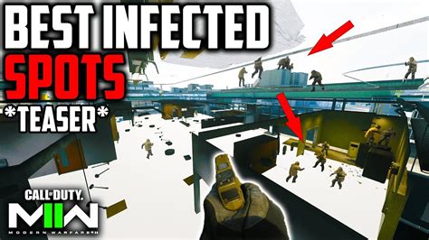 Modern Warfare Glitches Solo Best Giant Infected Spots In One Video