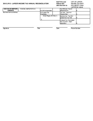 Fillable Online Ci Lapeer Mi 941 Form 2015 Xls Ci Lapeer Mi Fax Email