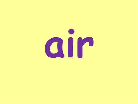 Phonics Air Phoneme Teaching Resources