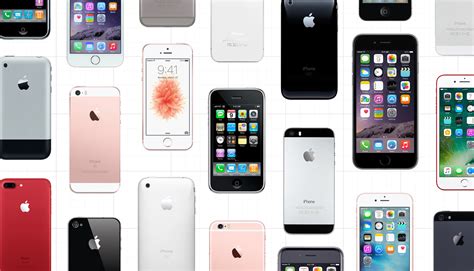 iPhone décimo aniversario repasamos los 15 teléfonos que Apple ha