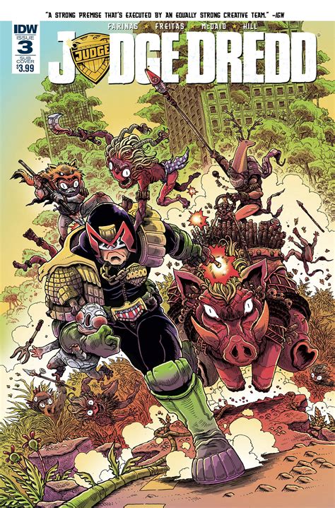 Judge Dredd Subscription Cover Fresh Comics