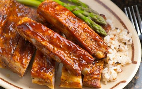 Costillas De Cerdo Agridulces Estilo Chino Cocinadelirante