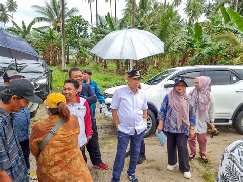 Kunjungan Kerja Wakil Gubernur Sulawesi Tengah Cikasda Mendampingi