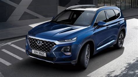 Nowy Hyundai Santa Fe Zdj Cia Wn Trze Silniki