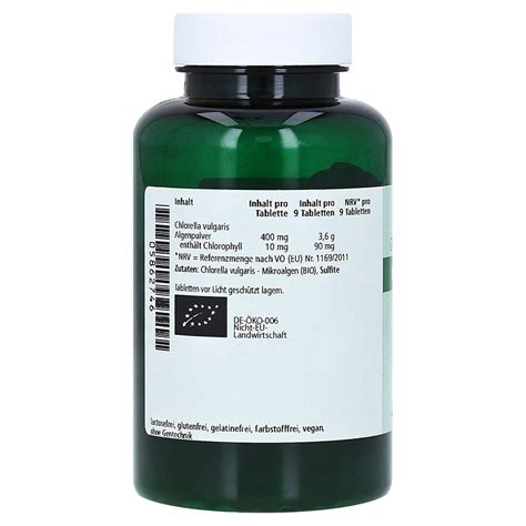 Chlorella Bio Tabletten St Ck Online Bestellen Medpex