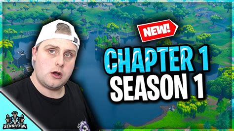 Fortnite Chapter 1 Season 1 Gameplay Youtube