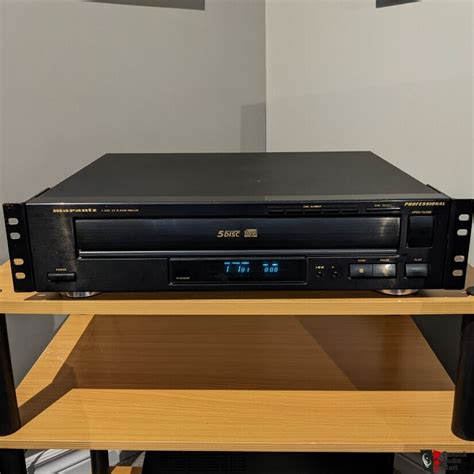 Marantz Pmd Professional Cd Changer Photo Canuck Audio Mart