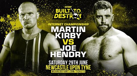 Huge Internet Title Match Set For Built To Destroy Youtube