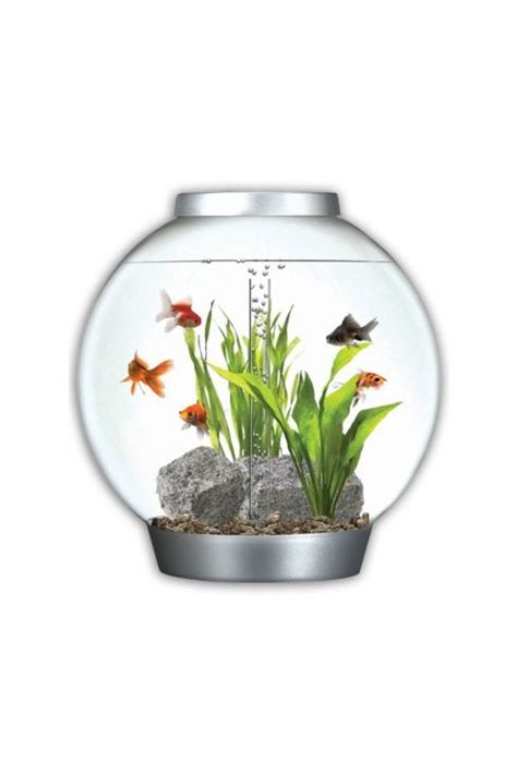 Biorb Classic Aquarium Silver With Mcr Light