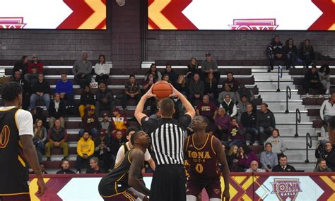 Iona College Basketball - Iona College Basketball | Groupon