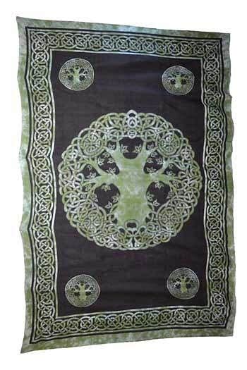 Celtic Tree Life 72" x 108" tapestry