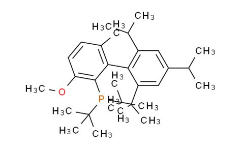 Di T Butylphosphino Methoxy Methyl Tri I