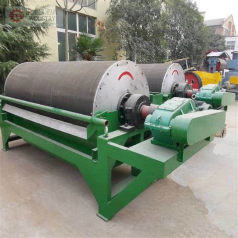 High Efficiency Drum Magnetic Magnet Dry Roller Separator China