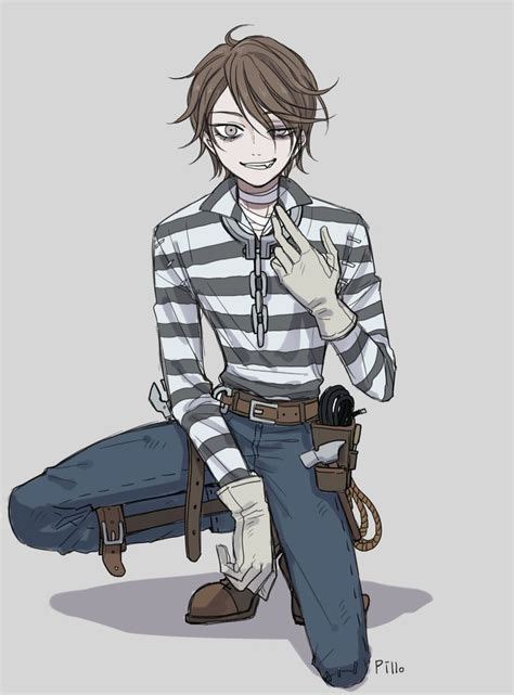 Identity V Character Images Headcanons Scenarios Prisoner Luca