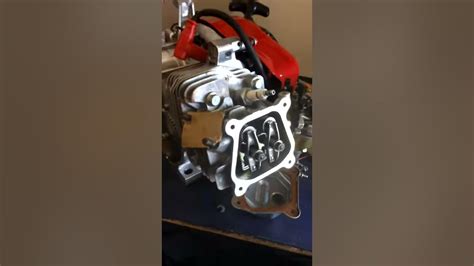 212cc Predator Valve Lash Youtube