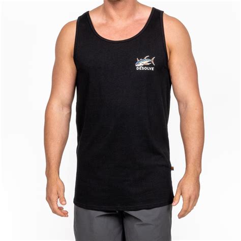 Buy Desolve Mens Albacares Singlet Hunting And Fishing