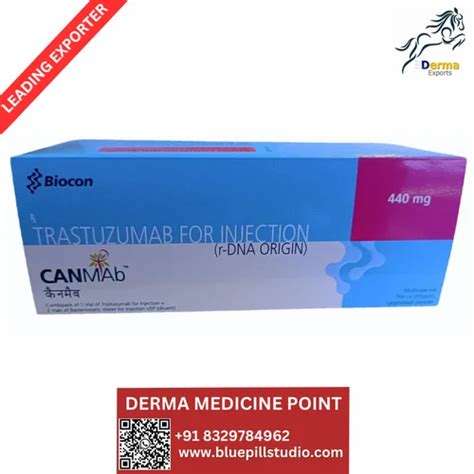 Trastuzumab Canmab 440mg Injection Use For Cancer Biocon At Rs 24550