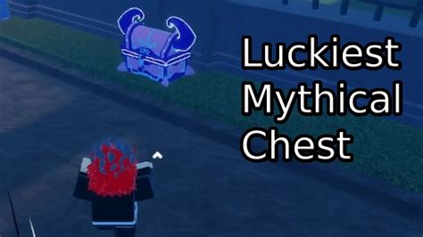 Luckiest Mythical Chest in Battle Royale [GPO] - YouTube