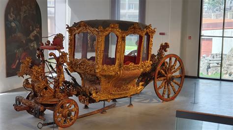 La Carrozza Del Museo Di Messina Cristina Leone