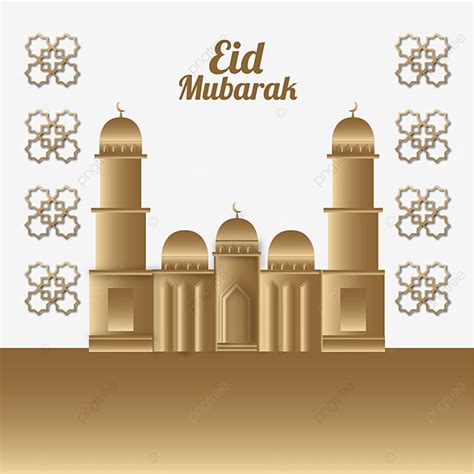 Mosque Vector Art Png Mosque Background With Ornaments Mosque